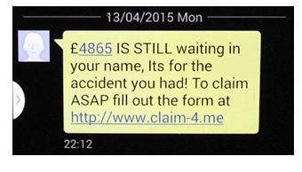 Spam SMS