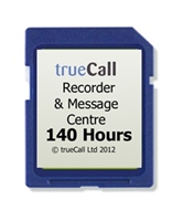 140 hour Call recorder memory card