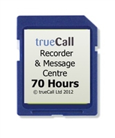 70 hour Call Recorder memory card